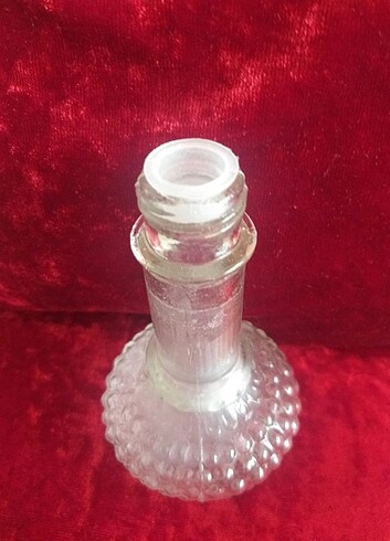 Antika kolonya ,esans şişesi.  - Görsel 6