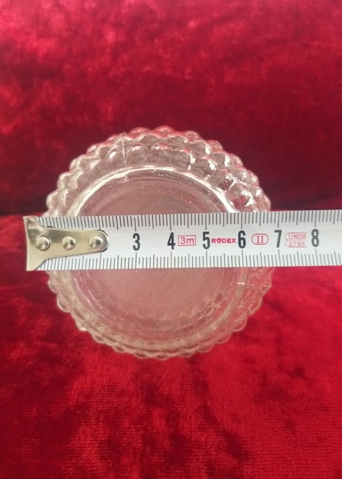 Antika kolonya ,esans şişesi.  - Görsel 2