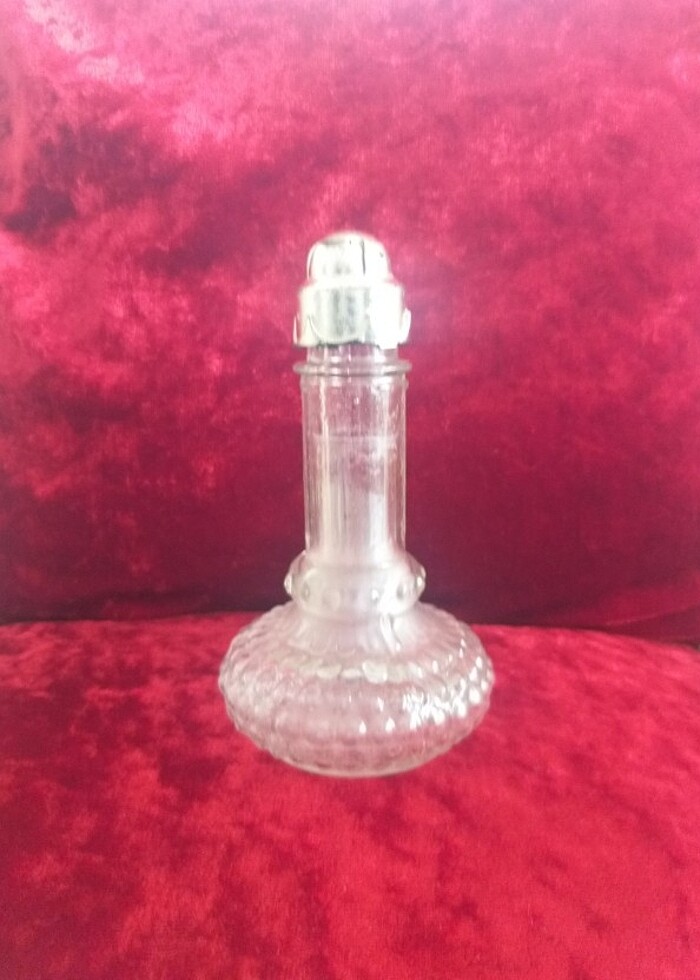 Antika kolonya ,esans şişesi.  - Görsel 3
