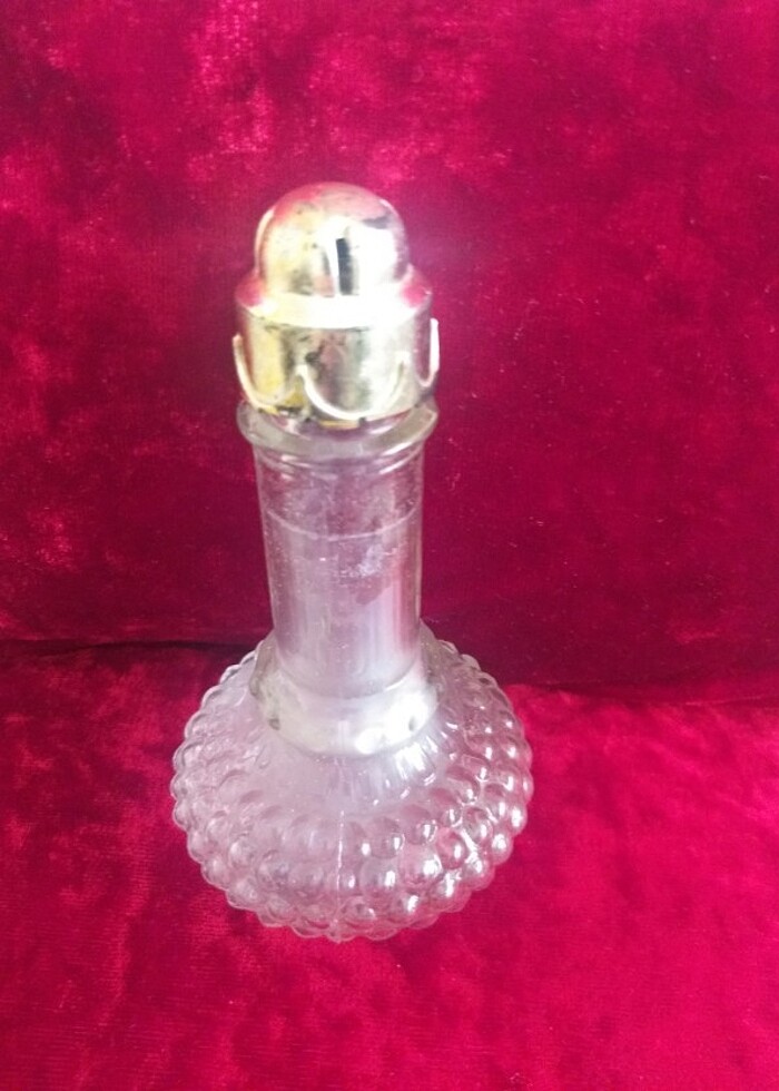 Antika kolonya ,esans şişesi.  - Görsel 4