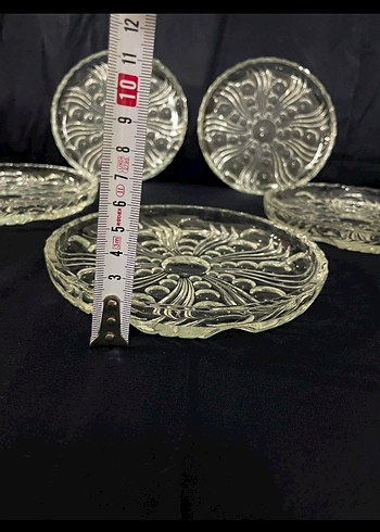 Antika 5 adet tabak. - Görsel 4