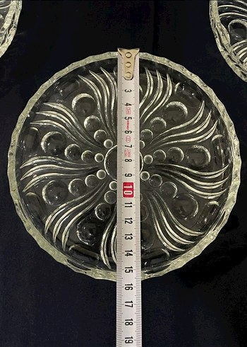 Antika 5 adet tabak. - Görsel 3