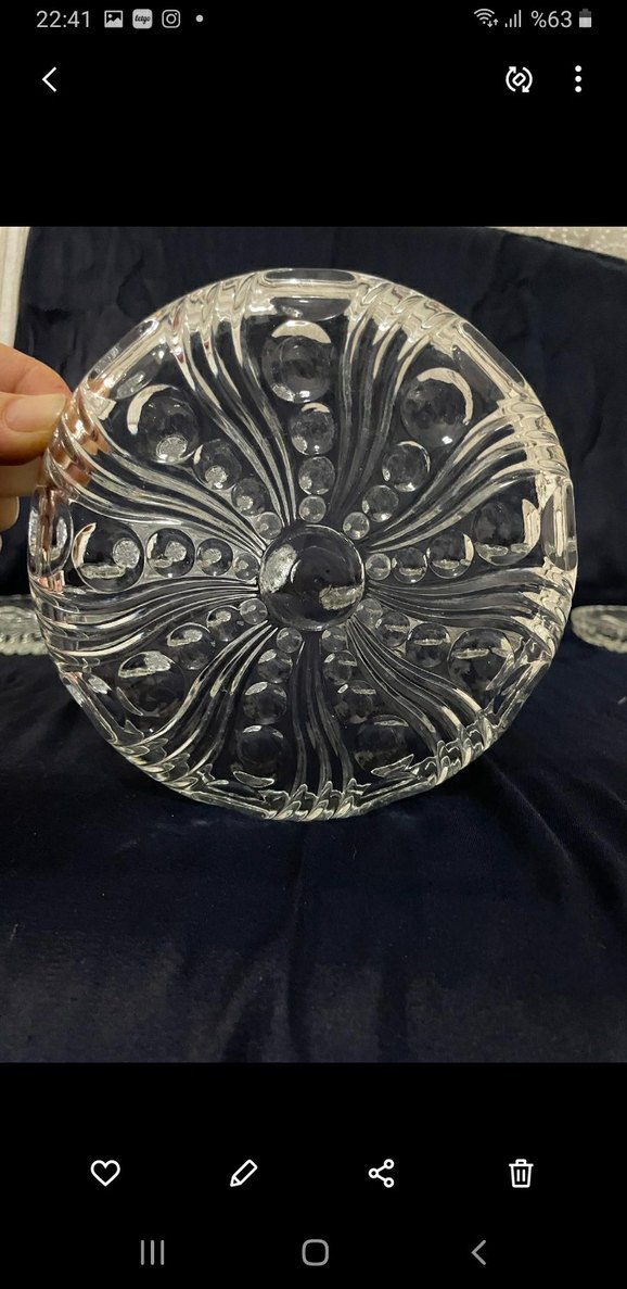 Antika 5 adet tabak. - Görsel 5