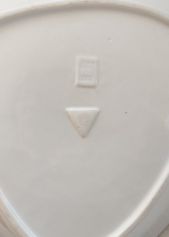 Kahverengi Desenli  Tararım Tabak - Görsel 7