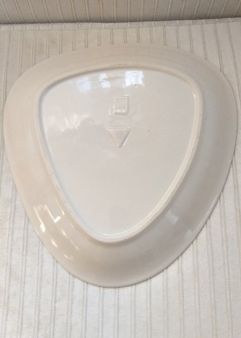 Kahverengi Desenli  Tararım Tabak - Görsel 6