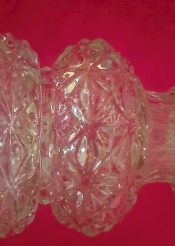 Antika kolonya şişesi. - Görsel 6