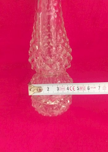 Antika kolonya şişesi. - Görsel 5