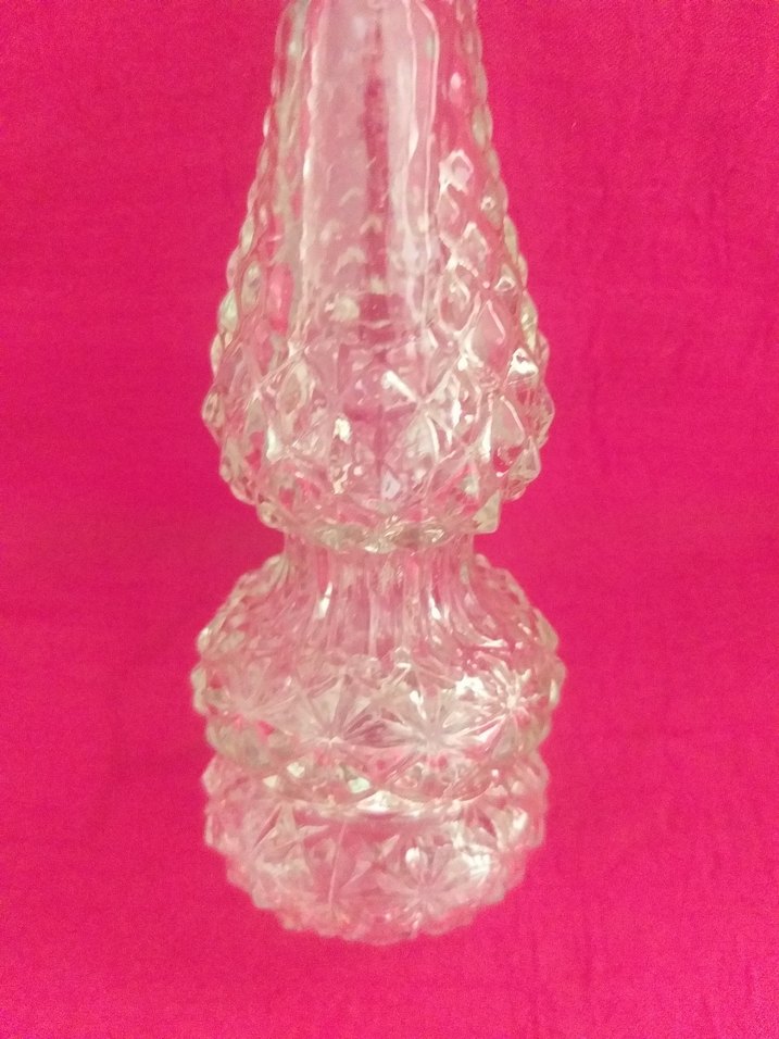 Antika kolonya şişesi. - Görsel 3