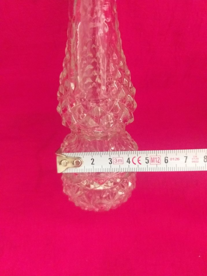 Antika kolonya şişesi. - Görsel 5