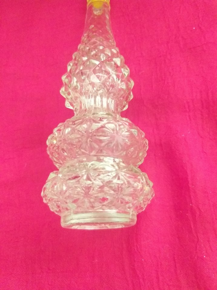 Antika kolonya şişesi. - Görsel 2