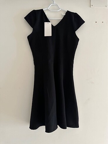 Zara Siyah elbise