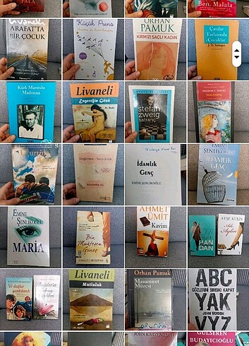 Kitaplar tek olarak yada toplu fiyat alabilirsiniz