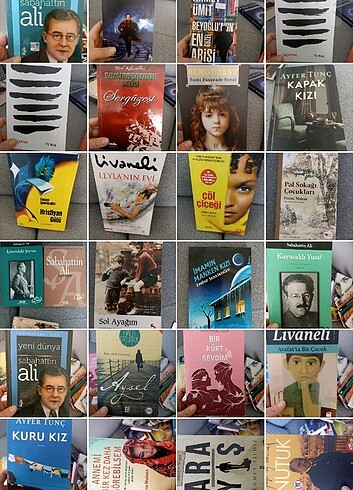 Kitaplar tek olarak yada toplu fiyat alabilirsiniz