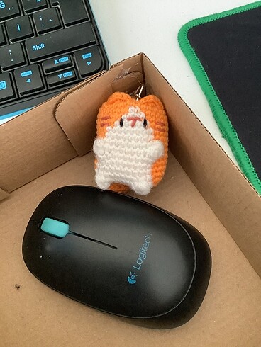 Amigurumi kedi (el örgü)