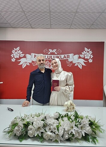 Nikah elbisesi