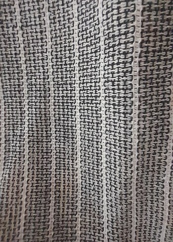 Gri Salaş erkek Triko t-shirt - Görsel 2