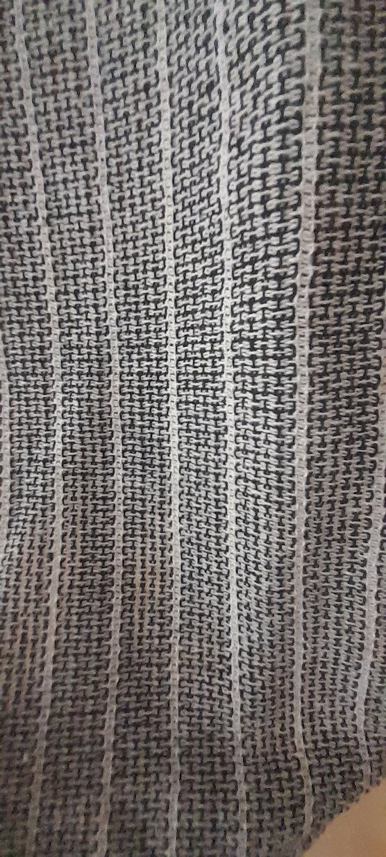 Gri Salaş erkek Triko t-shirt - Görsel 2