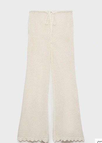 Mango kroşe flare - Görsel 5