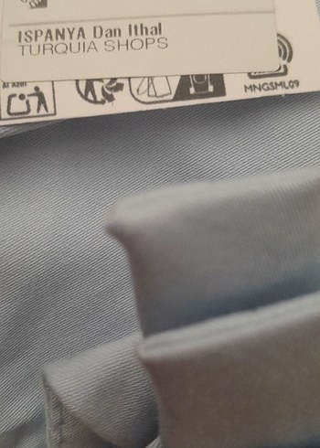 Mango kısa elbise - Görsel 7