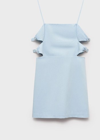 Mango kısa elbise - Görsel 6