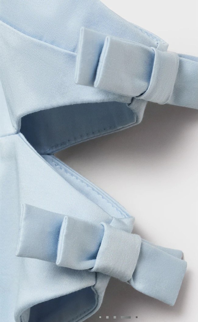 Mango kısa elbise - Görsel 5