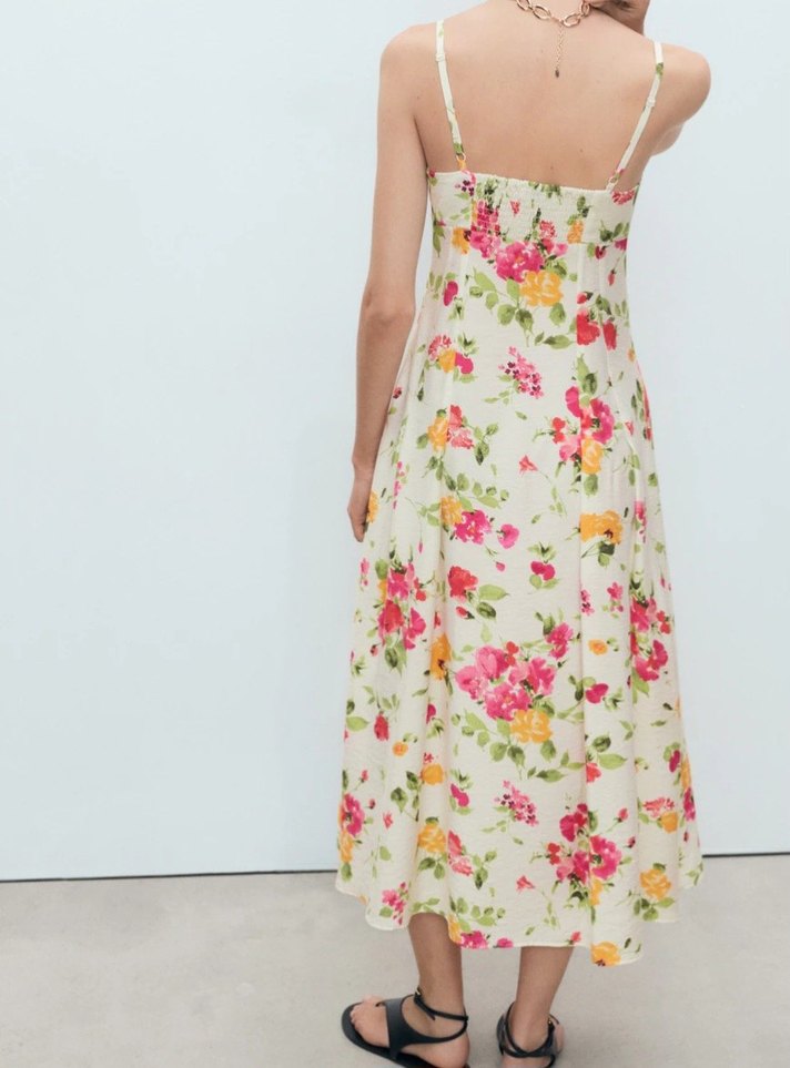 Mango evaze elbise - Görsel 3