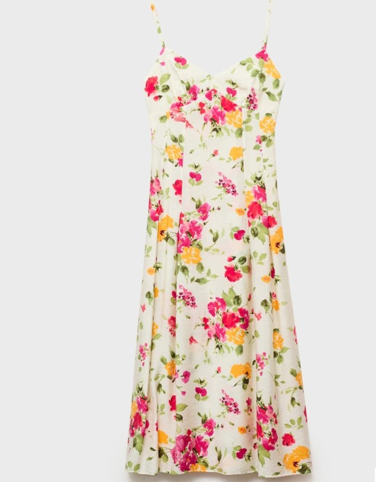 Mango evaze elbise - Görsel 4