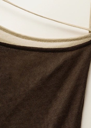 Mango Liyocell triko elbise - Görsel 6