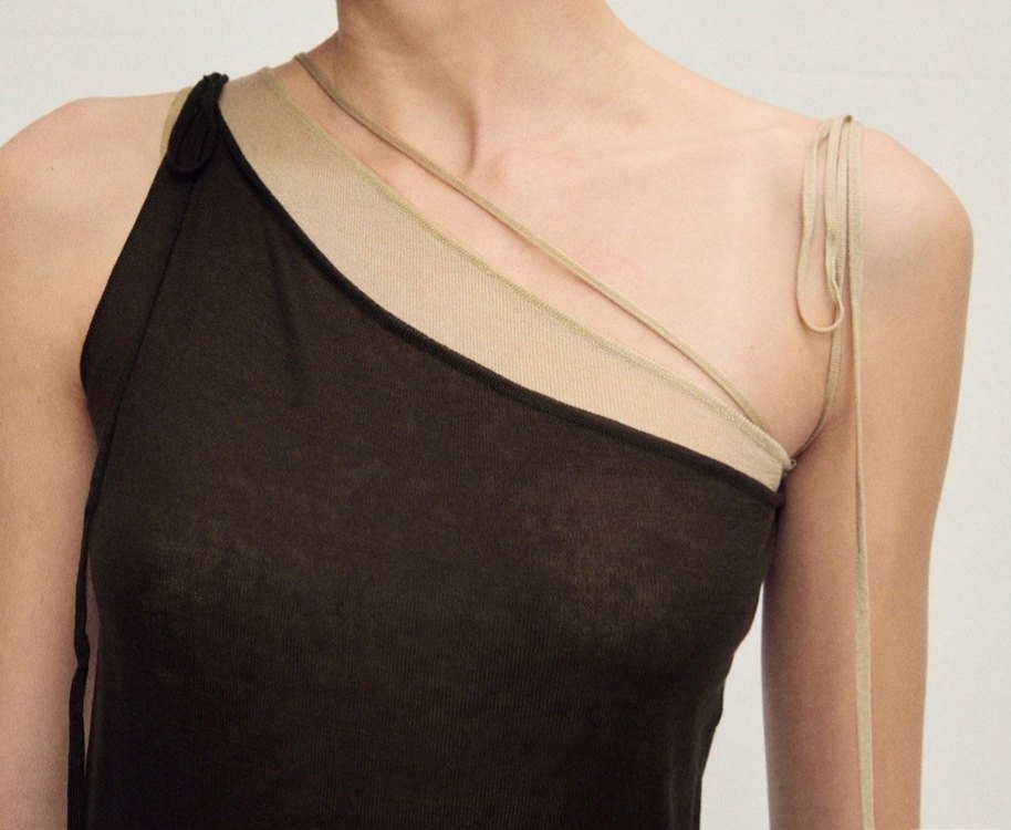 Mango Liyocell triko elbise - Görsel 5