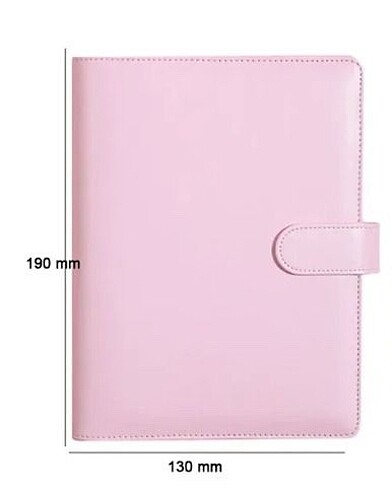 diğer Beden pembe Renk Pembe Bütçe Planlayıcı