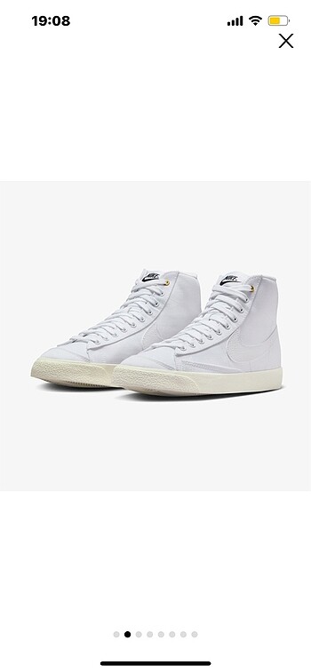 nike blazer mid 77 kadın sneaker