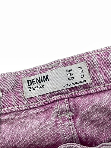 34 Beden çeşitli Renk Pull and Bear Jean / Kot %70 İndirimli.