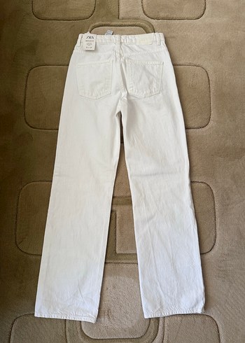 36 Beden zara high rise long length jeans