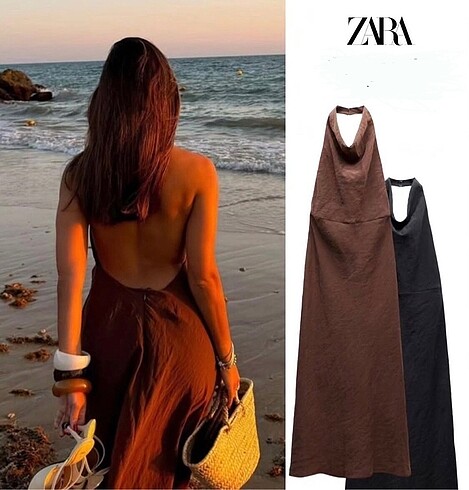 m Beden Zara Elbise
