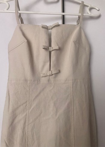 xs Beden ten rengi Renk Zara Elbise