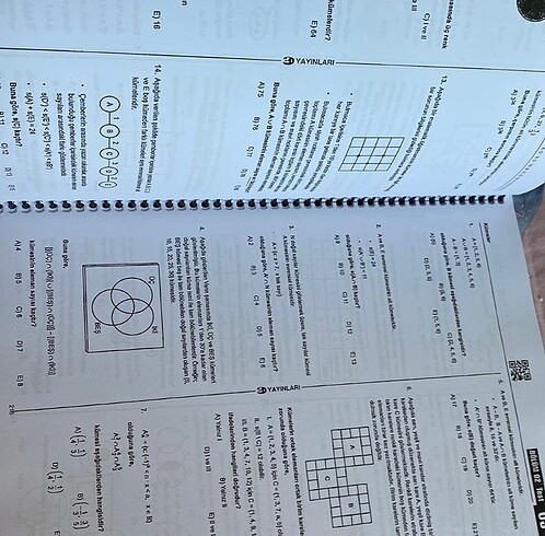  Beden Renk 3d tyt matematik soru bankası