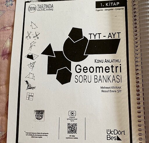 Üçdörtbeş geometri soru bankası