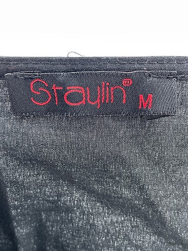 m Beden siyah Renk Vintage Love Bluz %70 İndirimli.
