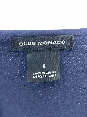 36 Beden lacivert Renk Club Monaco Kısa Elbise %70 İndirimli.