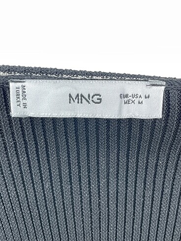 m Beden siyah Renk Mango Bluz %70 İndirimli.