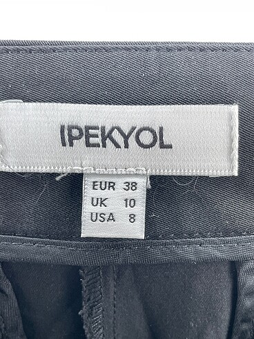 38 Beden siyah Renk ipekyol Kumaş Pantolon %70 İndirimli.