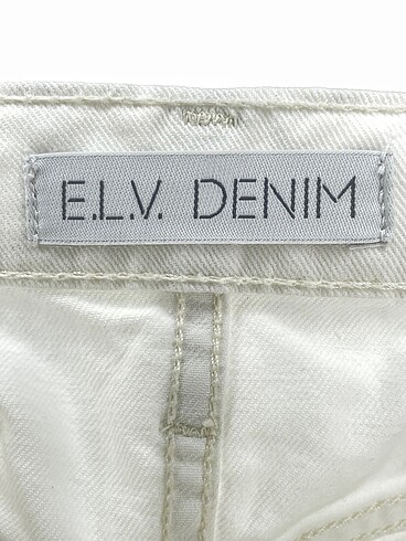 universal Beden beyaz Renk Vintage Love Jean / Kot %70 İndirimli.