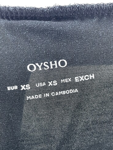 xs Beden lacivert Renk Oysho Düz Kesim %70 İndirimli.
