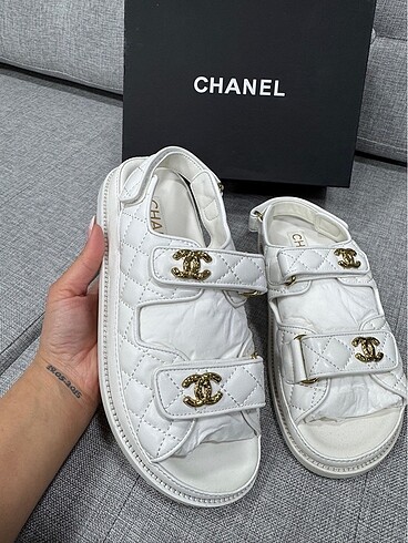 Chanel ithal kalite sandalet