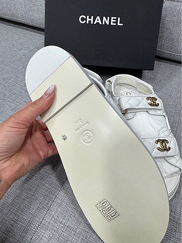 37 Beden Chanel ithal kalite sandalet