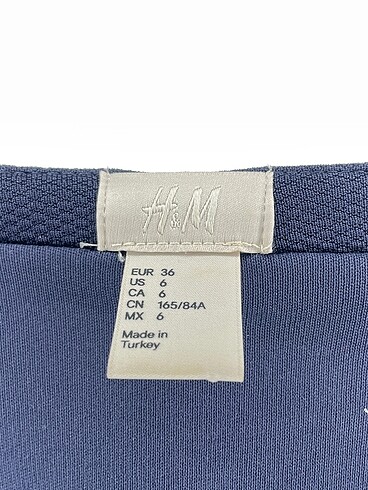 36 Beden lacivert Renk H&M Bluz %70 İndirimli.