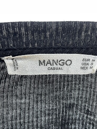 m Beden siyah Renk Mango Bluz %70 İndirimli.