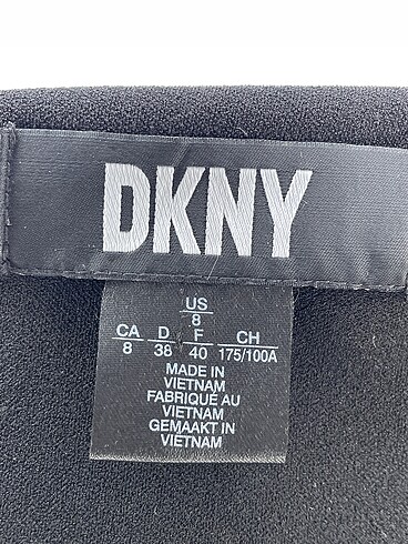 38 Beden siyah Renk DKNY Kısa Elbise %70 İndirimli.