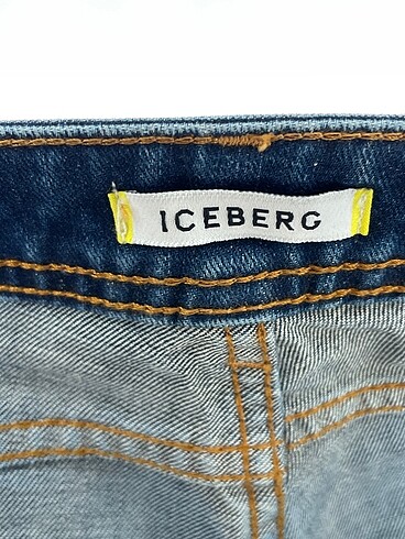 30 Beden çeşitli Renk Iceberg Jean / Kot %70 İndirimli.