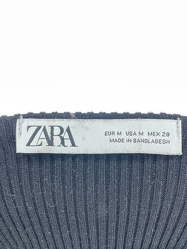 m Beden siyah Renk Zara Bluz %70 İndirimli.